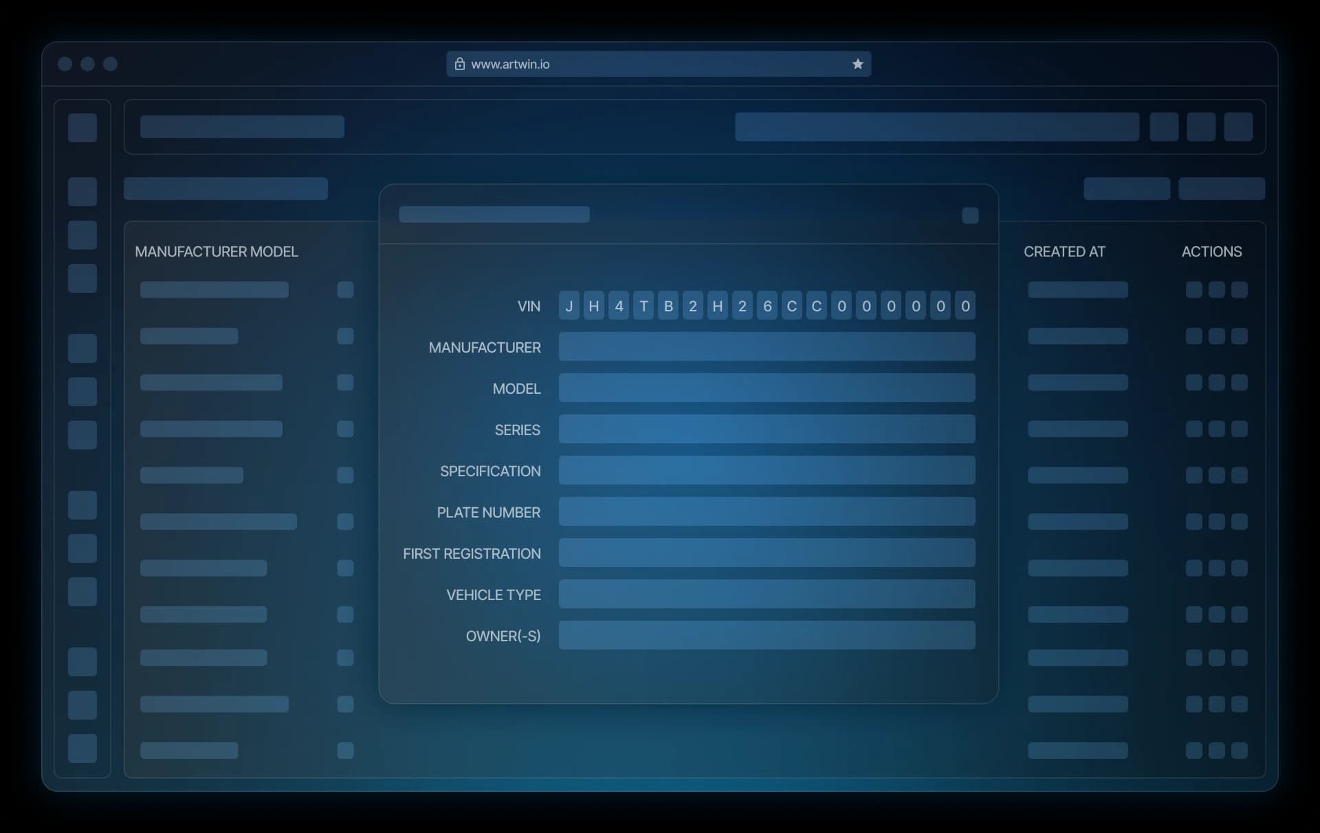Instantly get full technical specifications from any VIN. Save time, eliminate manual entry, and keep your vehicle records accurate and complete.