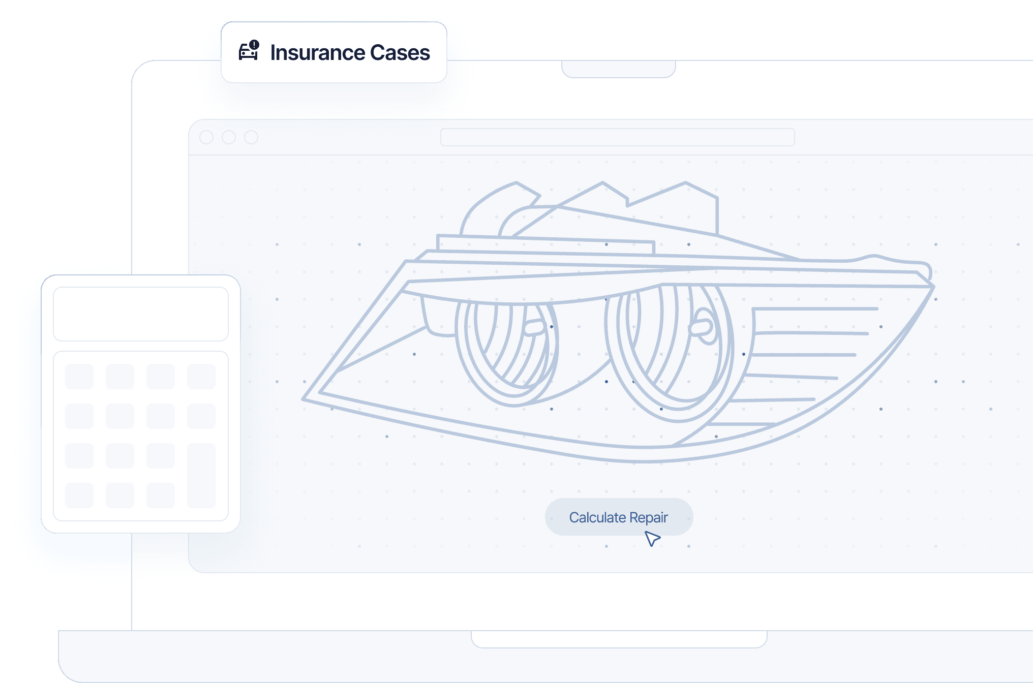 Insurance Repair & 
Scheduling Management