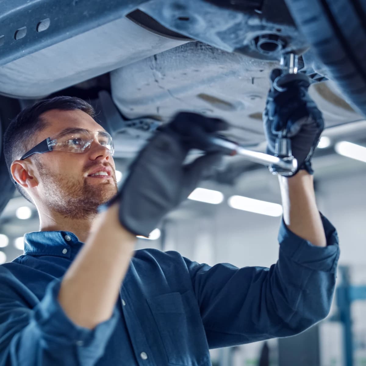 Faster parts purchasing and tracking