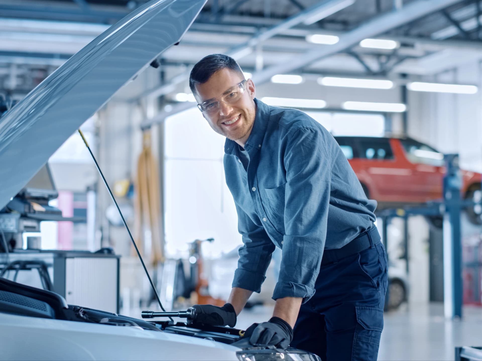 Mechanical 
Car Service 
Software